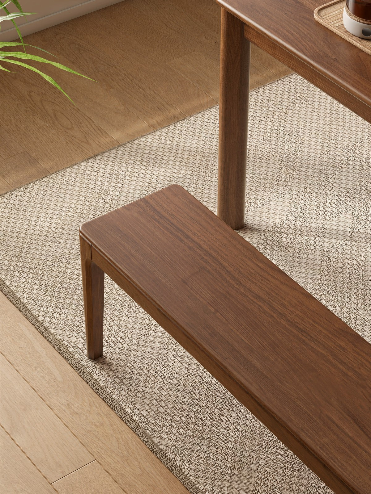 ゲーテ ウォールナット ナチュラル ダイニングベンチ 7