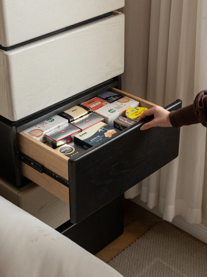 パレット ウォールナット ナチュラル ナイトテーブル 12